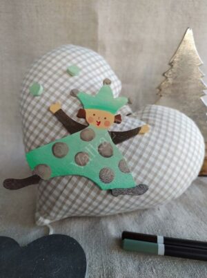 Boite à musique acrobate Menthe-Chocolat