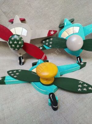 Patères "Petit pilote"