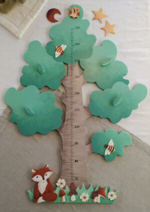 Toise arbre "Forêt enchantée"