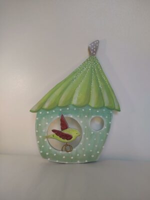 Cabane Forêt verte et bleue