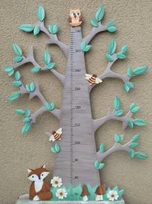 Toise arbre feuilles "Forêt enchantée"