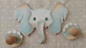 Portemanteau Eléphant