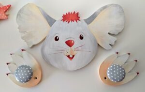 Portemanteau Souriceau