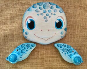 Portemanteau Tortue